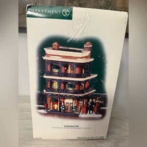 Department 56 Christmas in the City Jambalaya Café 59265